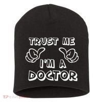 Trust Me I'm A Doctor Short Acrylic Beanie thumb 0