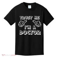 Trust Me I'm A Doctor Kids T-Shirt thumb 0
