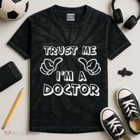 Trust Me I'm A Doctor Kids Tie-Dye T-Shirt thumb 2