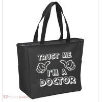 Trust Me I'm A Doctor Tote Bag thumb 2
