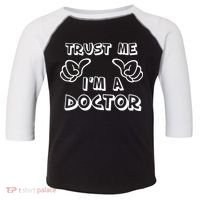 Trust Me I'm A Doctor Toddler Fine Jersey T-Shirt thumb 0