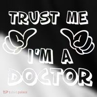 Trust Me I'm A Doctor Toddler Fine Jersey T-Shirt thumb 2