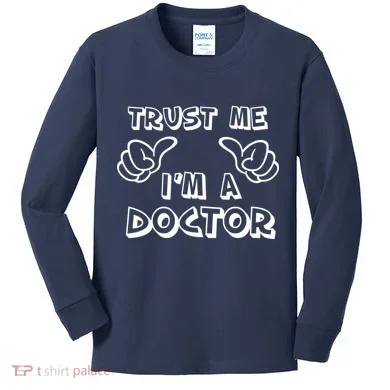 Kids Long Sleeve Shirt