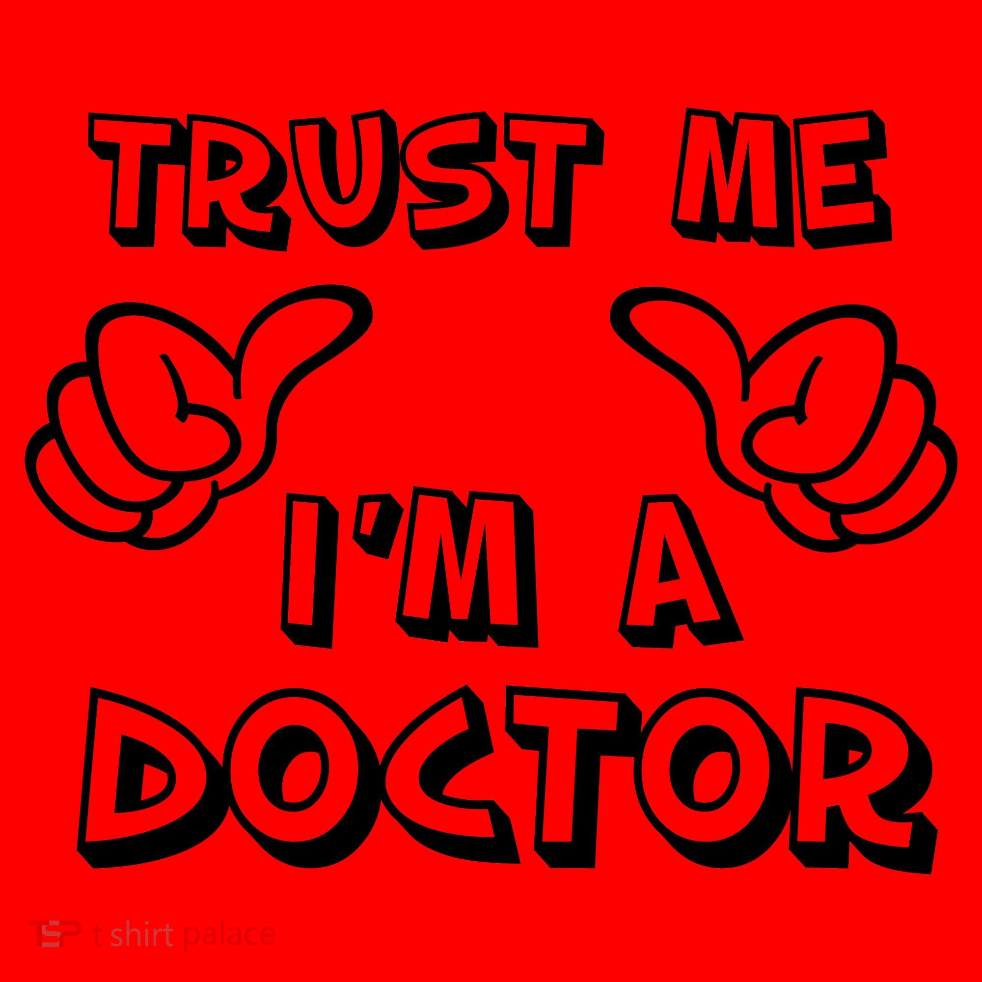 Trust Me I'm A Doctor Santa Hat