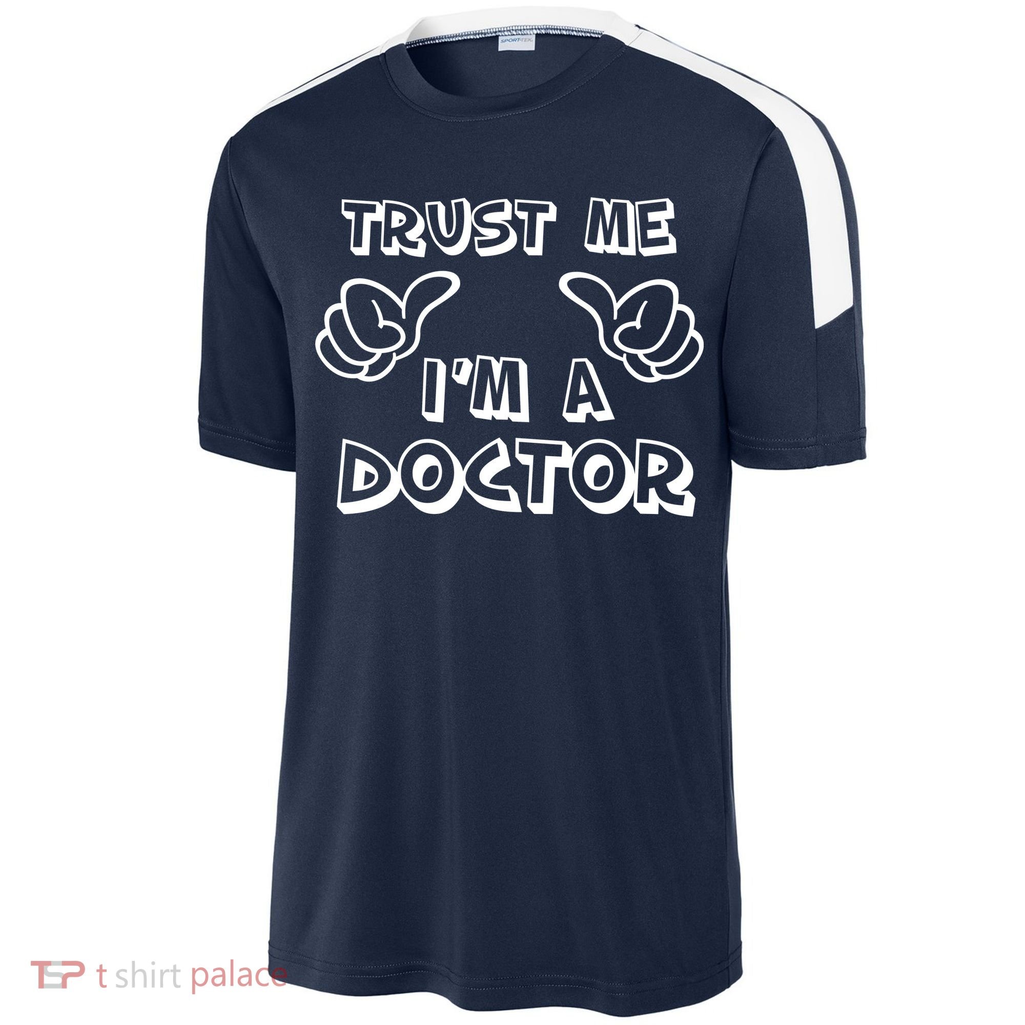 Trust Me I'm A Doctor Sport-Tek Competitor United Soccer Jersey