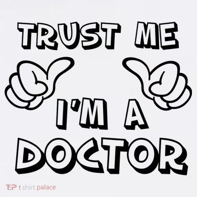 Trust Me I'm A Doctor Garment-Dyed Sweatshirt