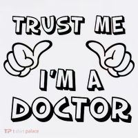 Trust Me I'm A Doctor Garment-Dyed Sweatshirt thumb 2