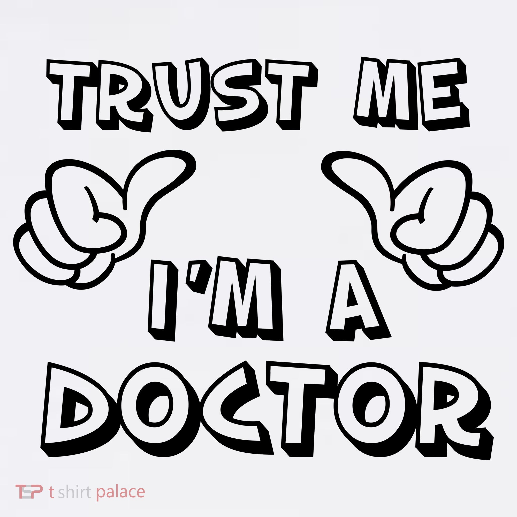 Trust Me I'm A Doctor Garment-Dyed Sweatshirt
