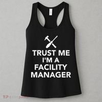 Trust Me I'm A Facility Manager Women's Tank Top thumb 3