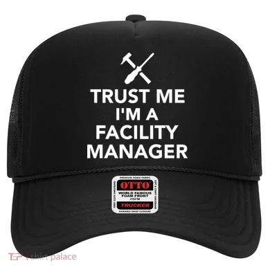 Trust Me I'm A Facility Manager Hat