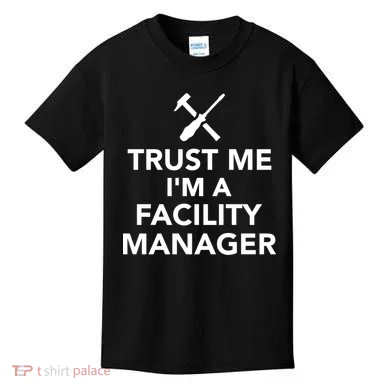 Trust Me I'm A Facility Manager Kids T-Shirt