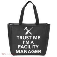 Trust Me I'm A Facility Manager Tote Bag thumb 0