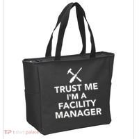 Trust Me I'm A Facility Manager Tote Bag thumb 2