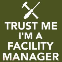 Trust Me I'm A Facility Manager Mousepad thumb 1