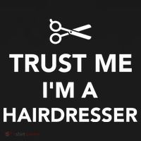 Trust Me I'm A Hairdresser Women's Hoodie thumb 2