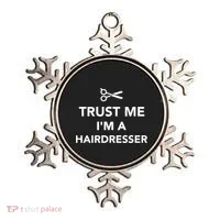 Trust Me I'm A Hairdresser Ornament thumb 0