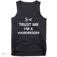 Trust Me I'm A Hairdresser Tank Top thumb 0