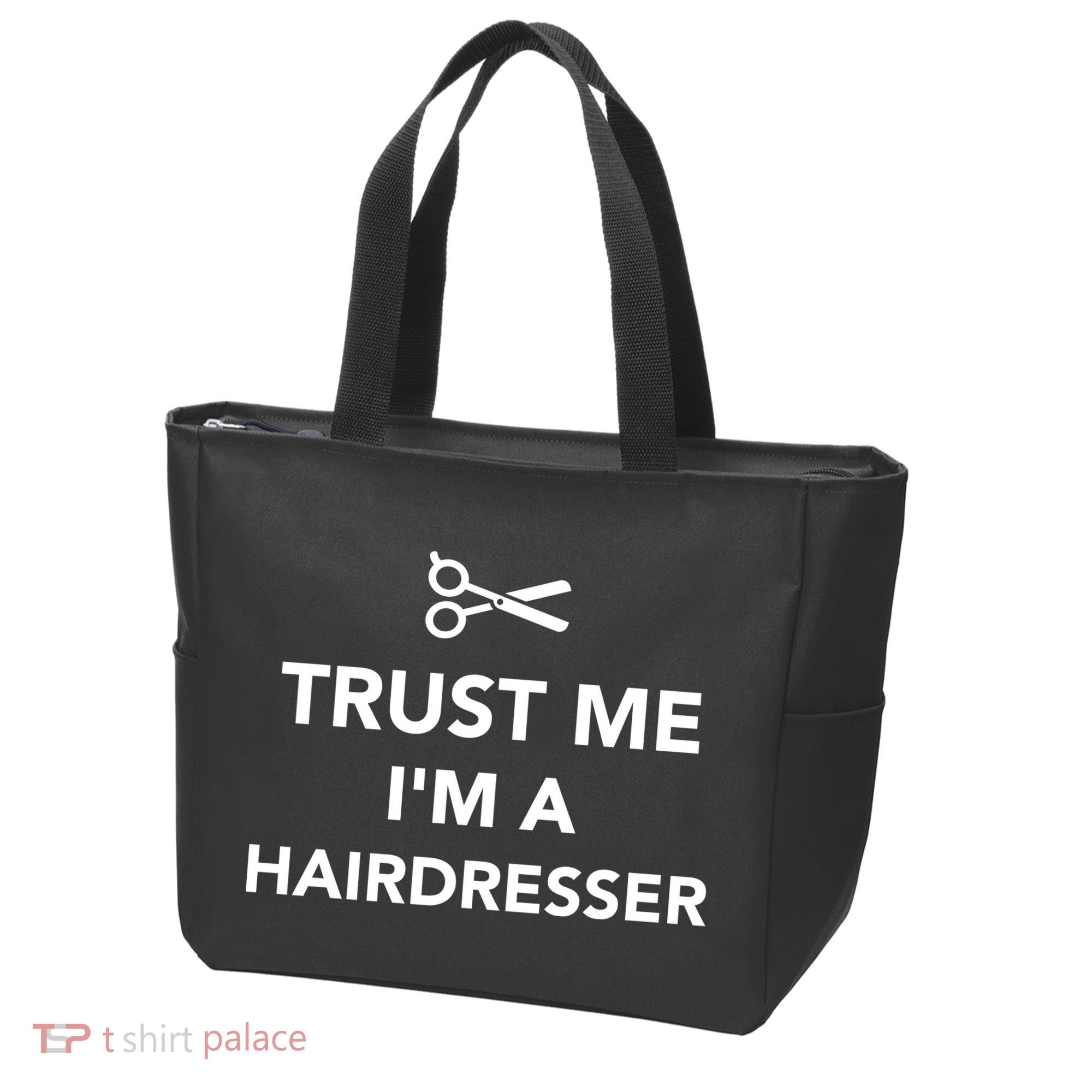 Trust Me I'm A Hairdresser Tote Bag