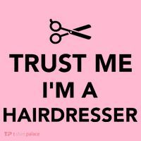 Trust Me I'm A Hairdresser Baby Bodysuit thumb 2