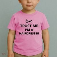Trust Me I'm A Hairdresser Toddler T-Shirt thumb 2