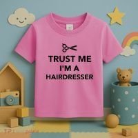Trust Me I'm A Hairdresser Toddler T-Shirt thumb 3