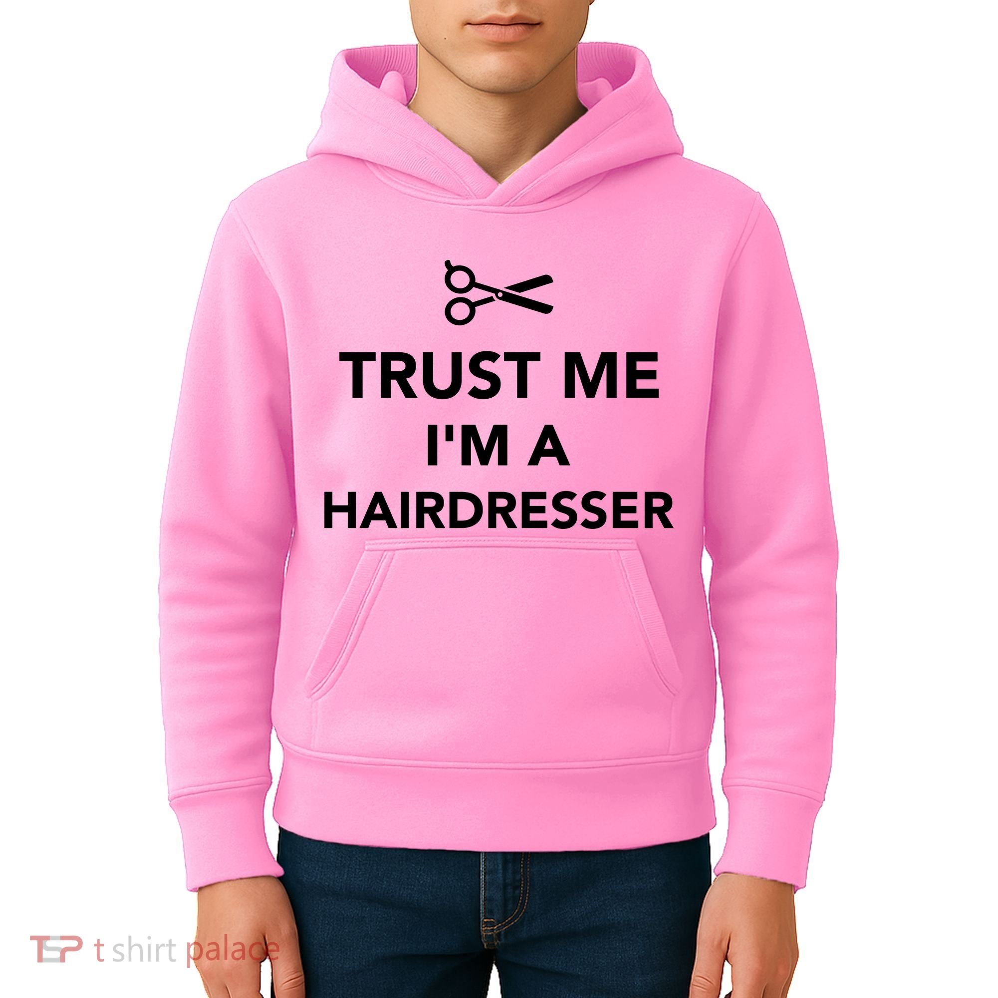 Trust Me I'm A Hairdresser Kids Hoodie