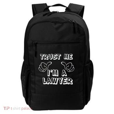 Trust Me I'm A Lawyer Backpack