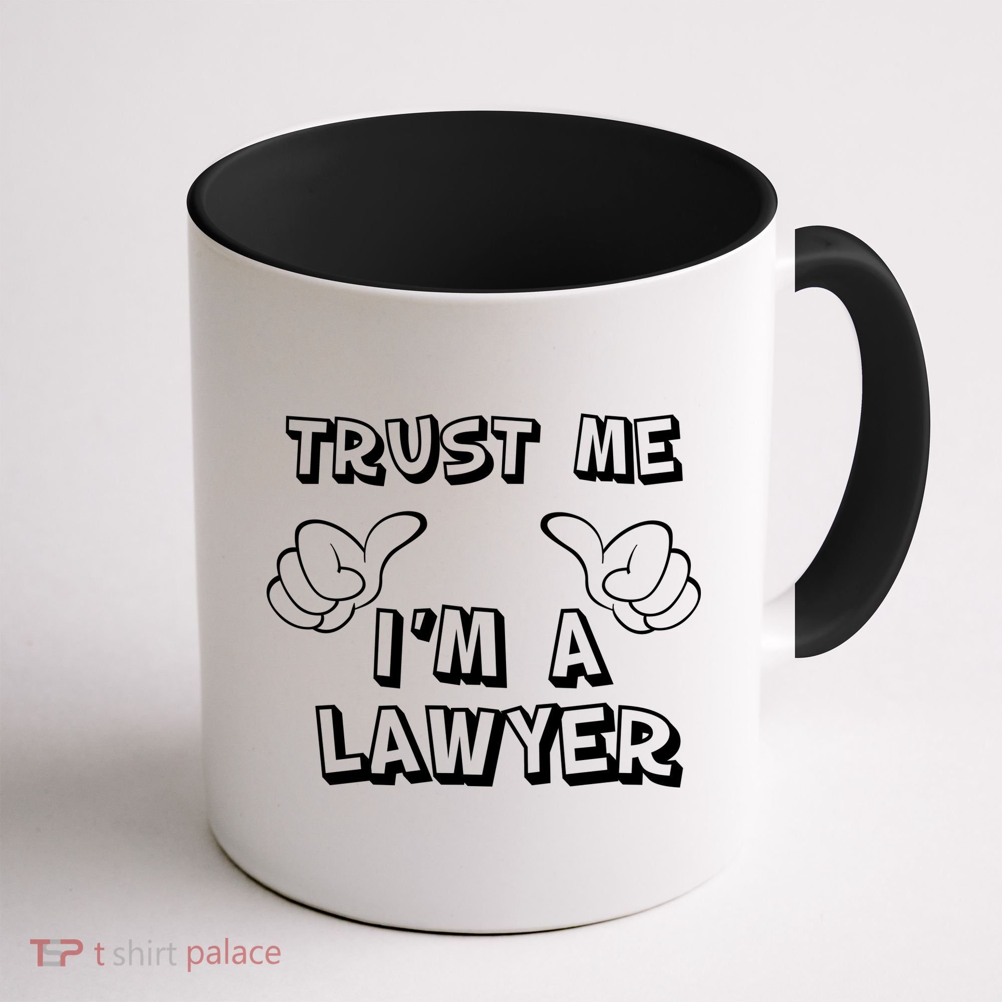 Trust Me I'm A Lawyer Coffee Mug