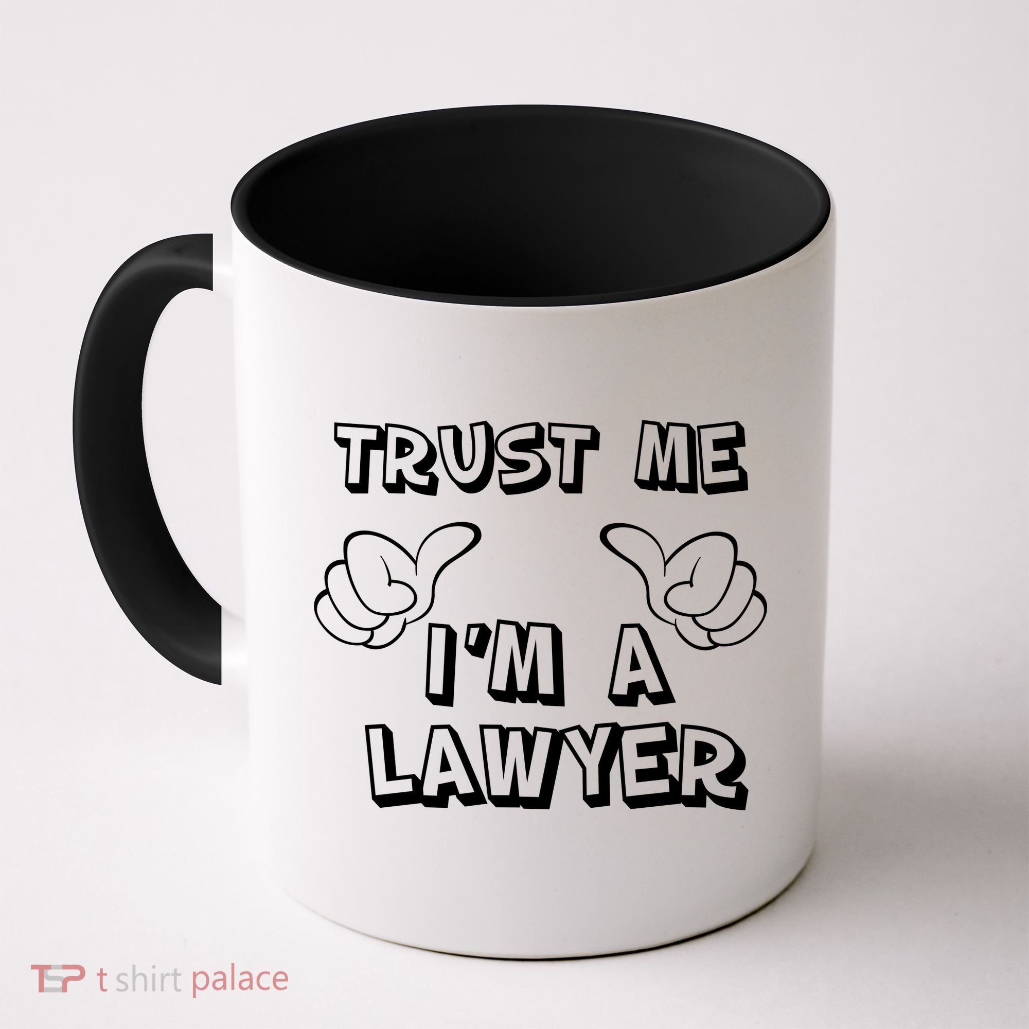Trust Me I'm A Lawyer Coffee Mug