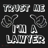 Trust Me I'm A Lawyer Pajama Set thumb 2