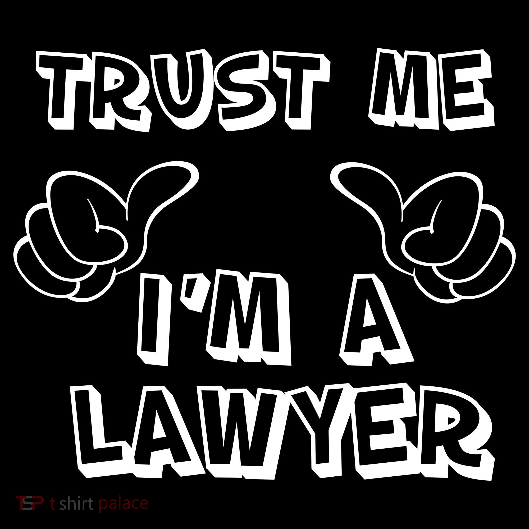 Trust Me I'm A Lawyer Women's Hoodie