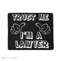 Trust Me I'm A Lawyer Mousepad thumb 0
