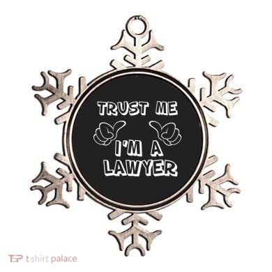 Trust Me I'm A Lawyer Ornament