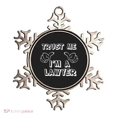 Trust Me I'm A Lawyer Ornament