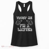 Trust Me I'm A Lawyer Women's Tank Top thumb 0