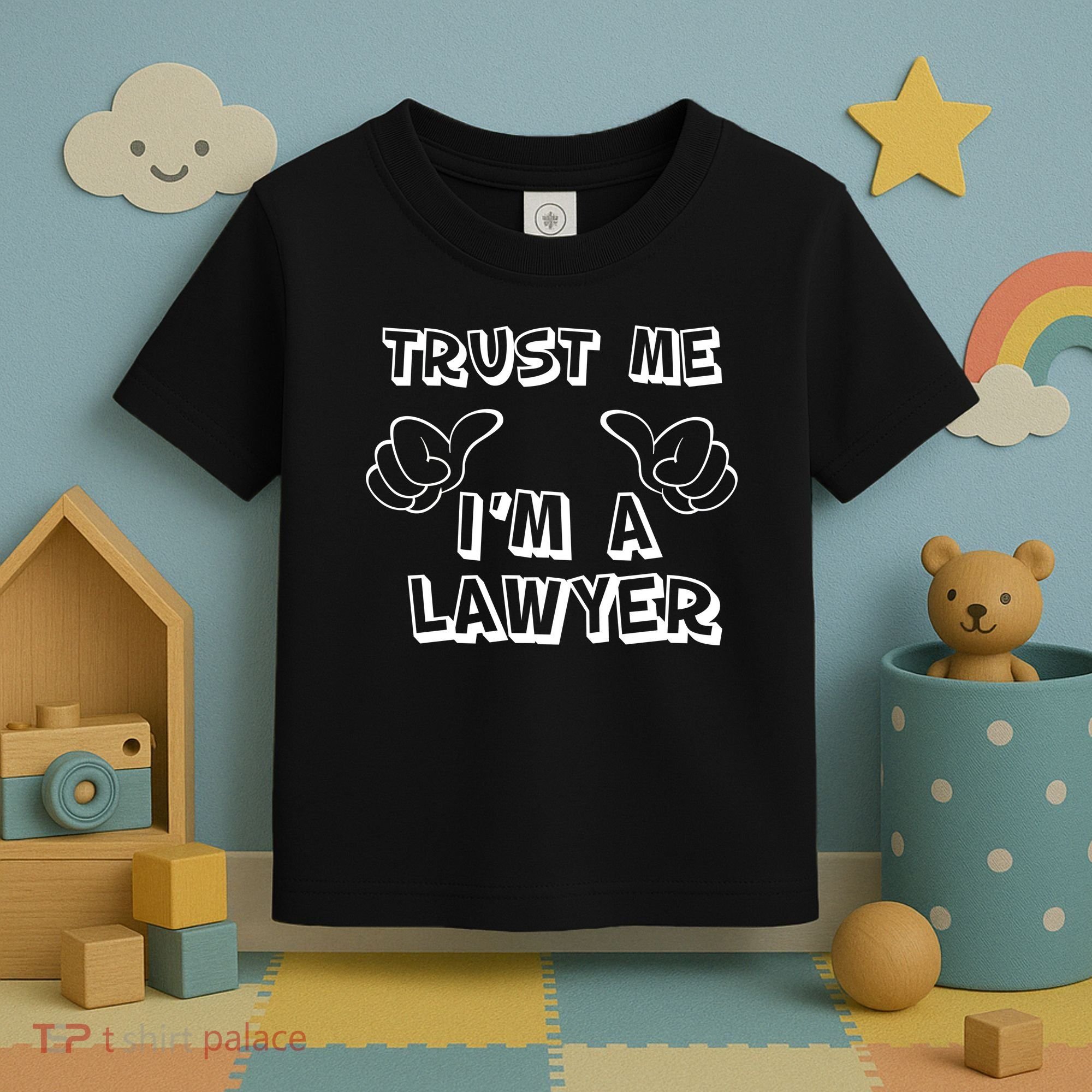 Trust Me I'm A Lawyer Toddler T-Shirt