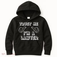 Trust Me I'm A Lawyer Kids Hoodie thumb 0