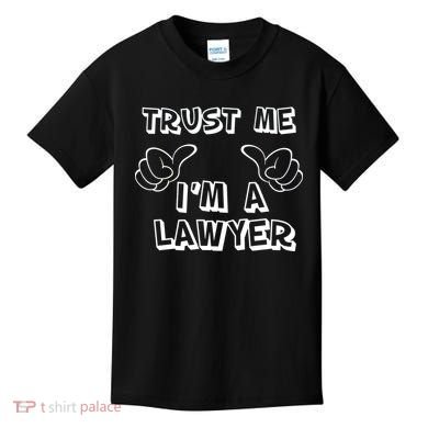 Trust Me I'm A Lawyer Kids T-Shirt