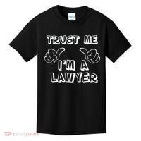 Trust Me I'm A Lawyer Kids T-Shirt thumb 0