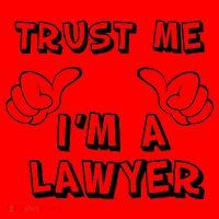 Trust Me I'm A Lawyer Santa Hat thumb 1