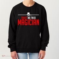 Trust Me I'm A Magician Women's Sweatshirt thumb 0