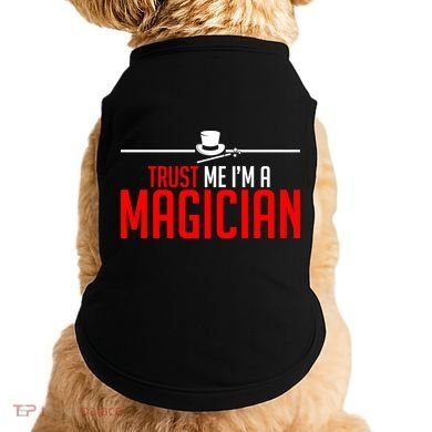 Trust Me I'm A Magician Doggie Tank