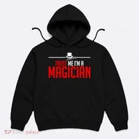 Trust Me I'm A Magician Hoodie thumb 0