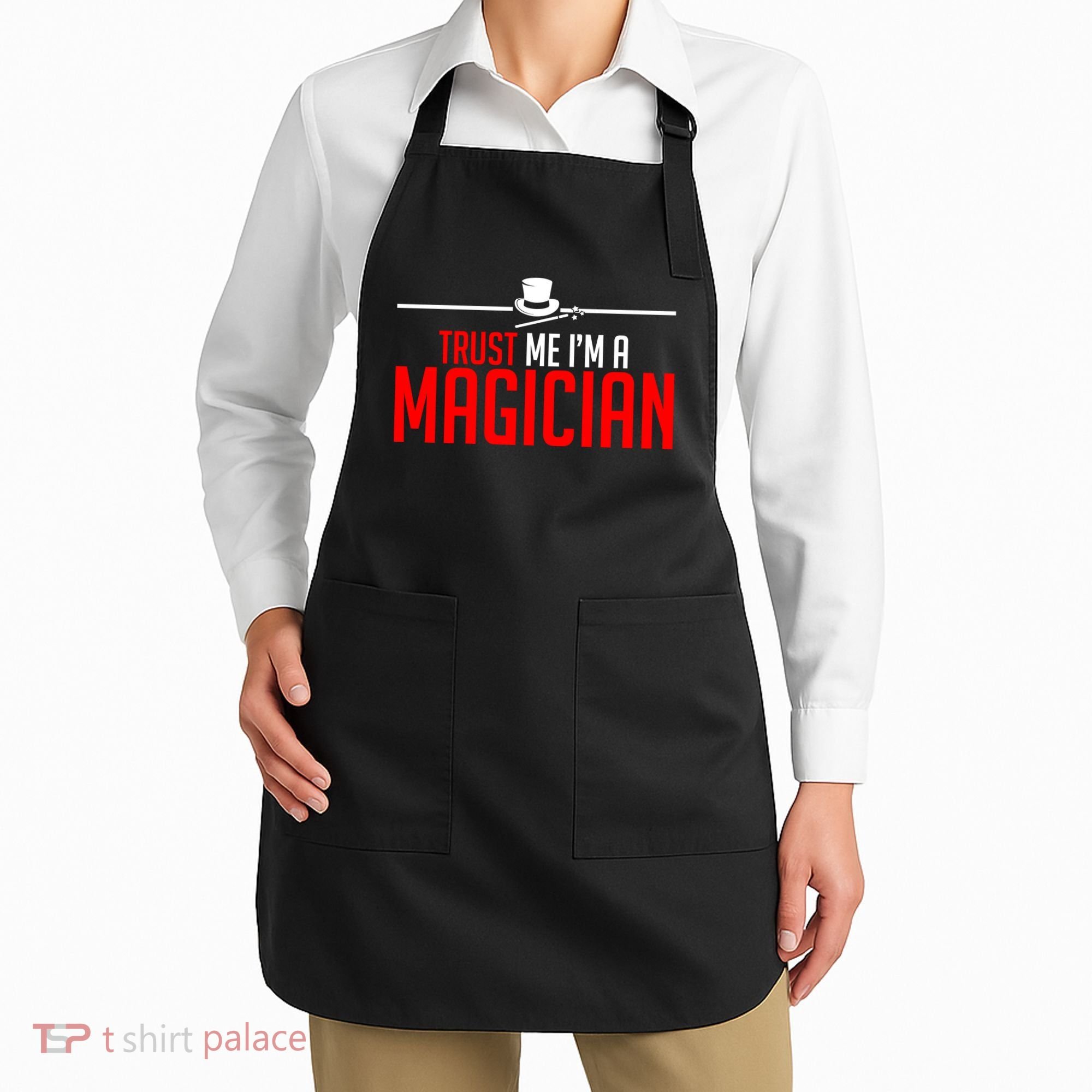 Trust Me I'm A Magician Apron