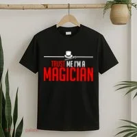 Trust Me I'm A Magician T-Shirt thumb 2