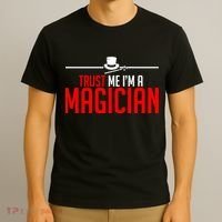 Trust Me I'm A Magician T-Shirt thumb 3