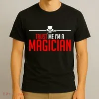 Trust Me I'm A Magician T-Shirt thumb 3