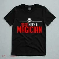 Trust Me I'm A Magician T-Shirt thumb 5