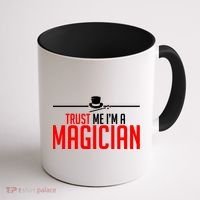 Trust Me I'm A Magician Coffee Mug thumb 1