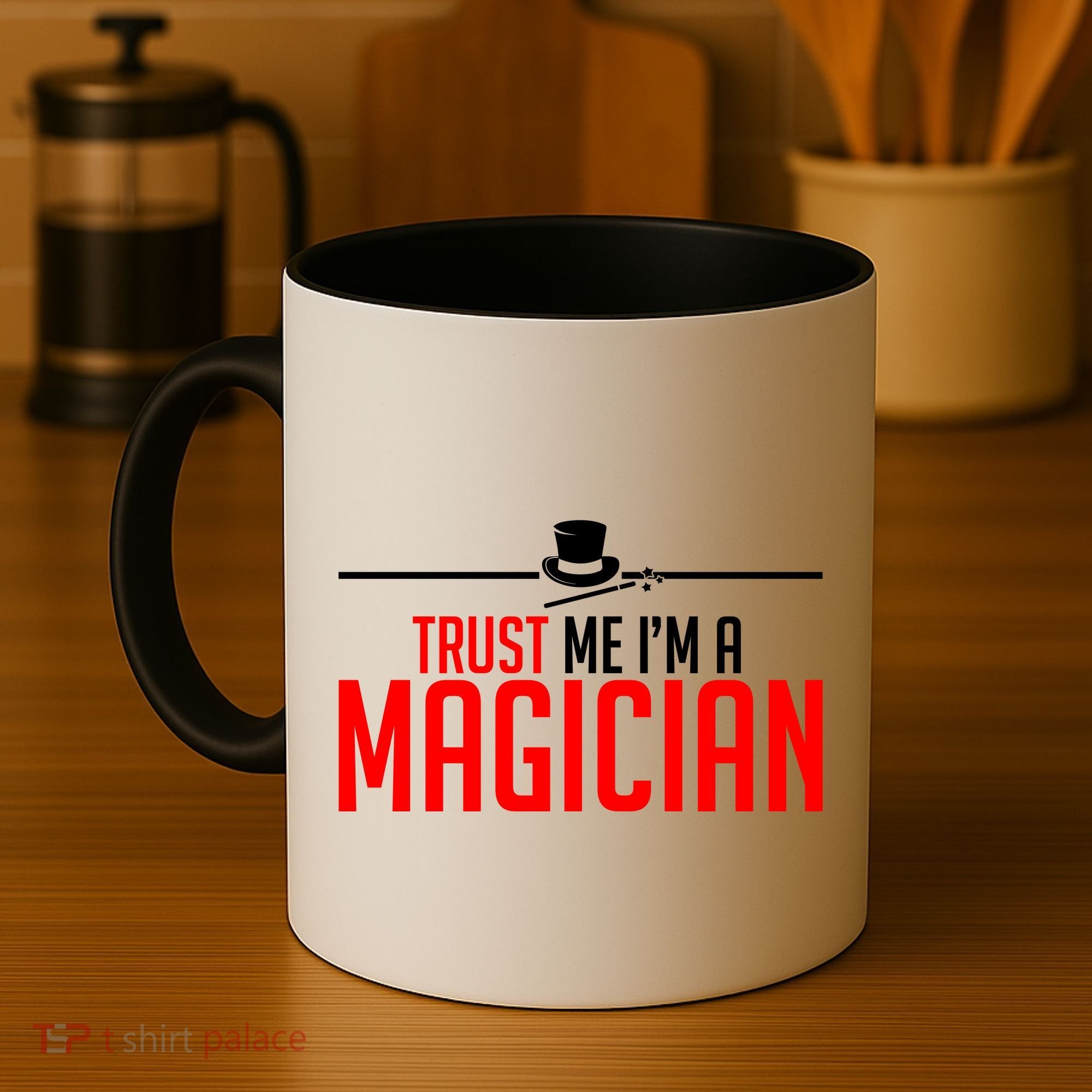 Trust Me I'm A Magician Coffee Mug